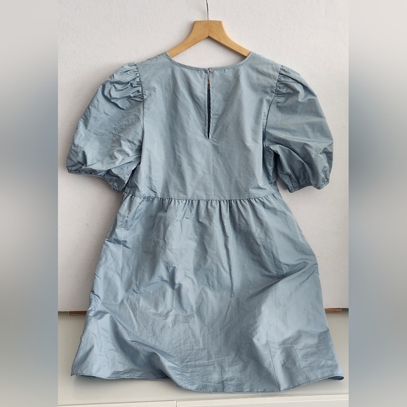 Wilfred Fantasy Dress, Blue, Size S - Picture 3 of 8